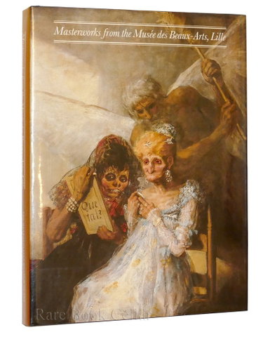 Couverture de Masterworks from the Musee Des Beaux-Arts, Lille