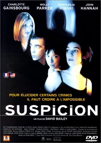 Couverture de Suspicion par Charlotte Gainsbourg