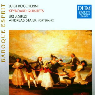 Luigi Boccherini : keyboard quintets