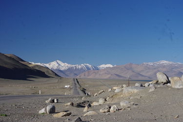 PAMIR HIGHMAY Une route sous le ciel