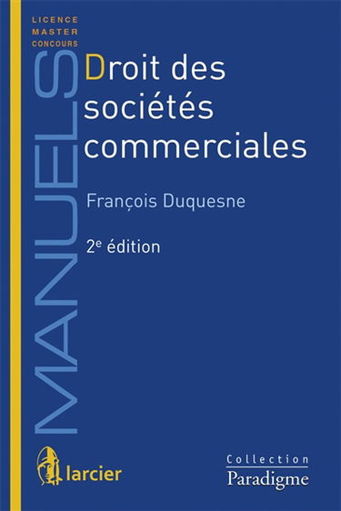 Droit des sociétés commerciales