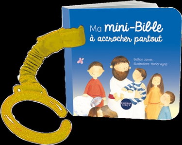 Couverture de Ma mini-Bible à accrocher partout