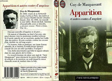 Apparition : et autres contes d'angoisse