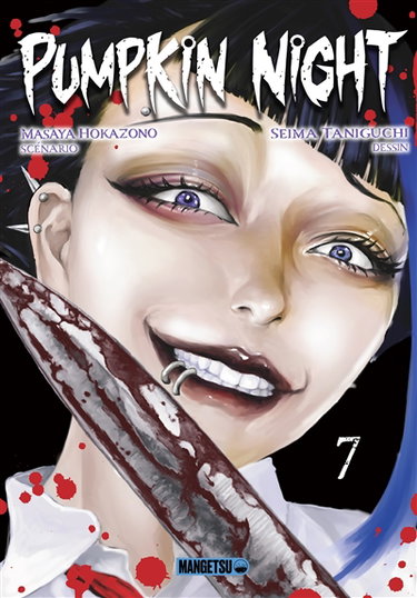 Couverture de Pumpkin night. Vol. 7