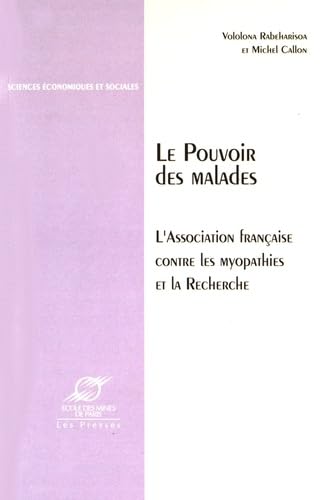 Le pouvoir des malades : l'Association française contre les myopathies et la recherche