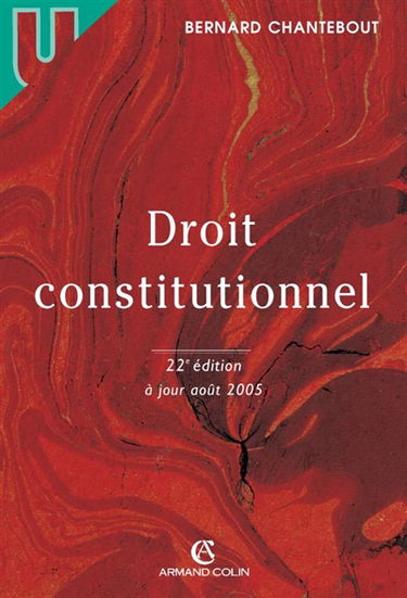 Droit constitutionnel