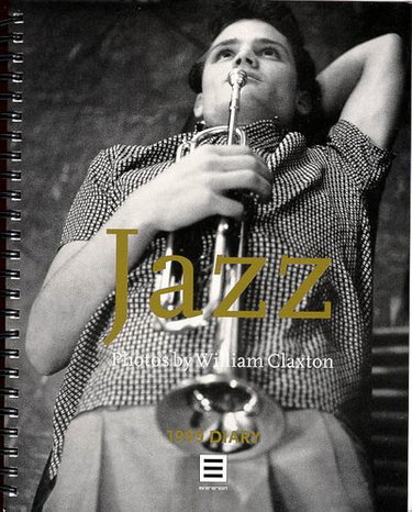 Couverture de Claxton Jazz Calendar 1999