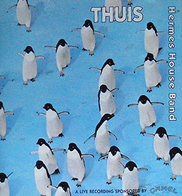 Couverture de Thuis par Hermes House Band
