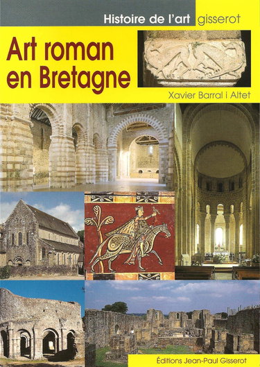 Couverture de Art roman en Bretagne