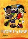 Couverture de Le mystère de la demi lune