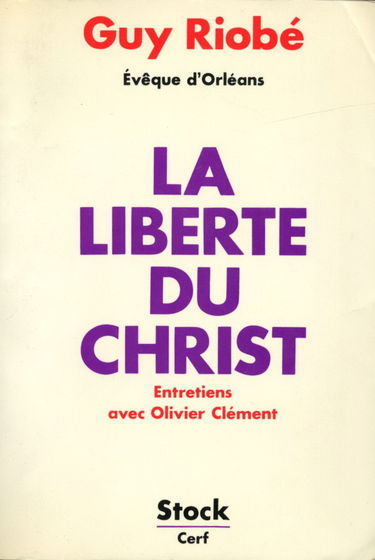 La liberté du Christ / Riobé, Guy / Réf513