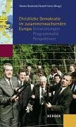 Couverture de Christliche Demokratie im zusammenwachsenden Europa.