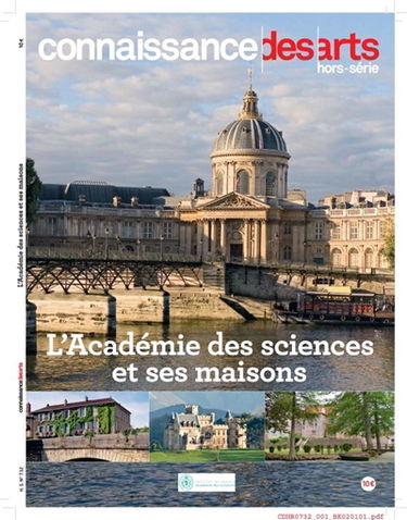 L'Académie des sciences et ses maisons