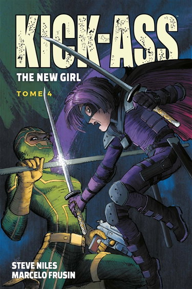Couverture de Kick-Ass : the new girl. Vol. 4
