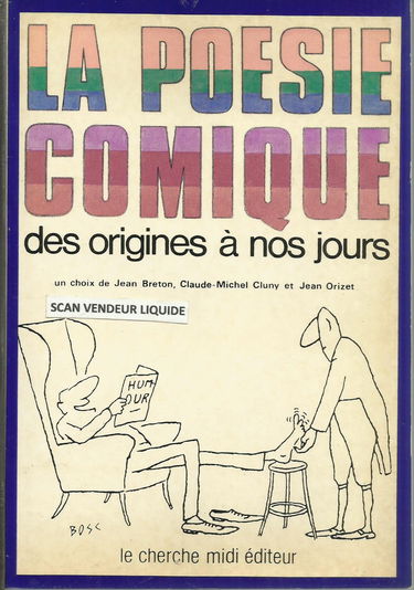 La Poésie comique des origines à nos jours