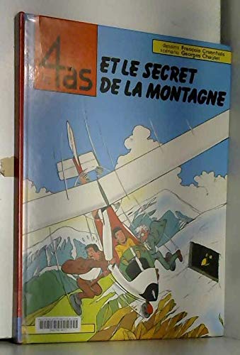 Les 4 as. Vol. 24. Les 4 as et le secret de la montagne