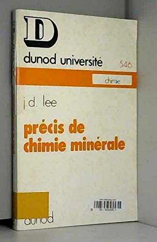 Précis de chimie minérale. traduit par V. hérault.