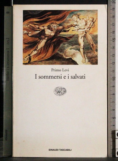 Couverture de I sommersi e i salvati par Primo Levi