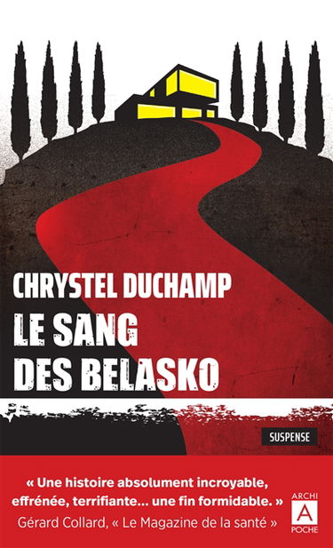 Le sang des Belasko : suspense