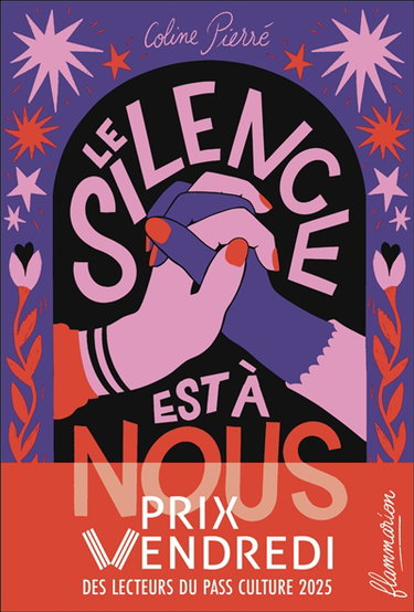 Couverture de Le silence est à nous