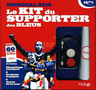 Le kit du supporter des Bleus