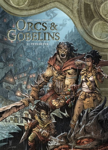 Couverture de Orcs & gobelins. Vol. 27. Tête de fer