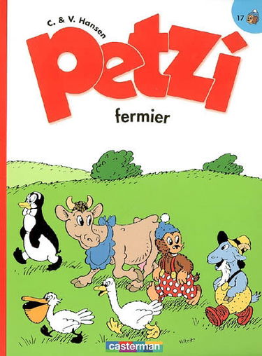 Petzi. Vol. 17. Petzi fermier