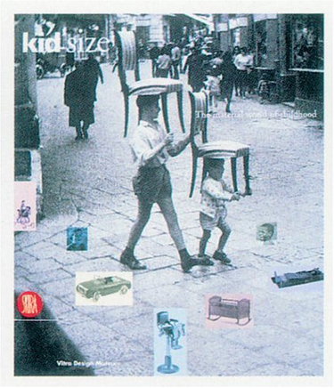 Couverture de Kid Size: The Material World of Childhood