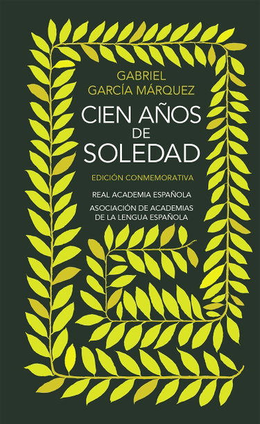 Couverture de Cien anos de soledad / One Hundred Years of Solitude par Gabriel Garcia Marquez