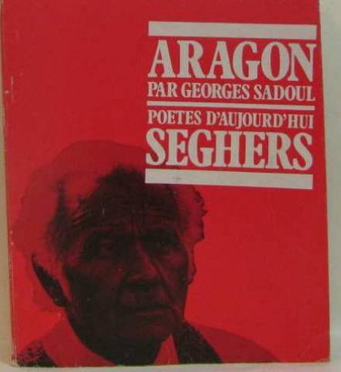 Couverture de Aragon par Georges Sadoul