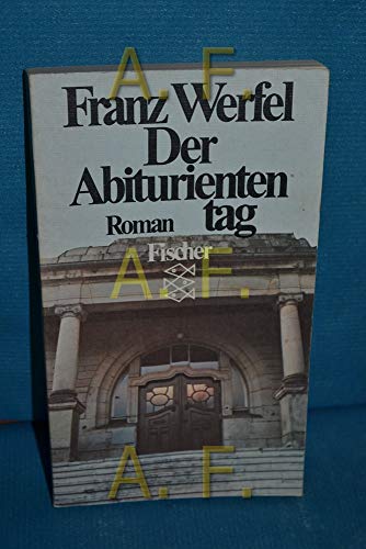 Couverture de Der Abituriententag.
