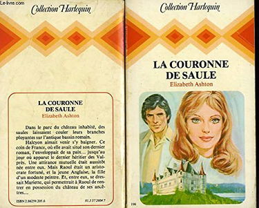 La Couronne de saule (Collection Harlequin)