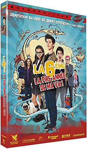 Couverture de La 6ème, la pire année de ma vie !