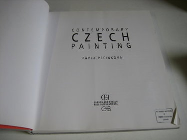 Couverture de Contemporary Czech Painting