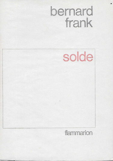 Solde : un feuilleton