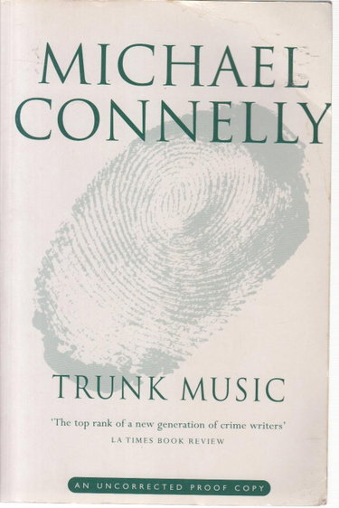 Couverture de Trunk Music par Michael Connelly