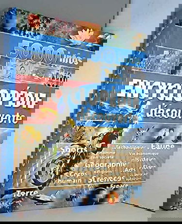 Encyclopédie découverte : 5000 infos