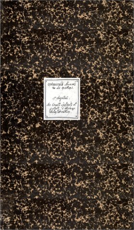 Manuscrits trouvés rue des Morillons : 1er chapitre : les carnets épatants et patents d'Alphonse Célestin Bertillon