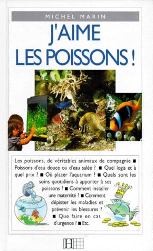 J'aime mes poissons