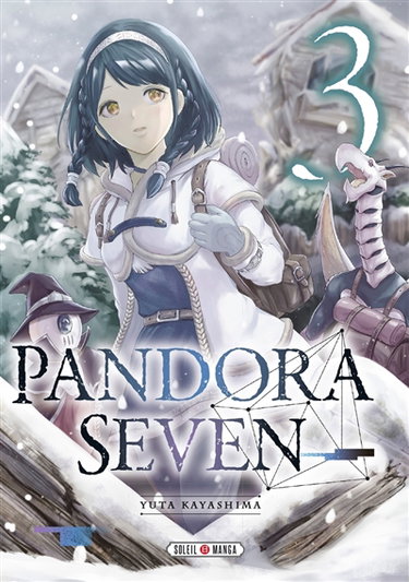 Couverture de Pandora seven. Vol. 3