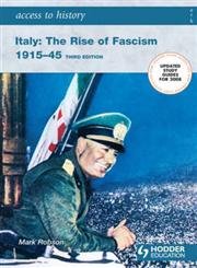 Couverture de Access to History: Italy: The Rise of Fascism 1915-1945: Third edition