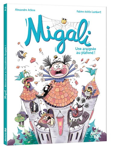 Migali. Vol. 2. Une araignée au plafond !