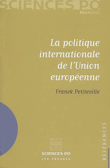 La politique internationale de l'Union européenne