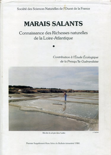 Couverture de Marais salants - Connaissance des richesses naturelles de la Loire-Atlantique - Cartonné - 1980