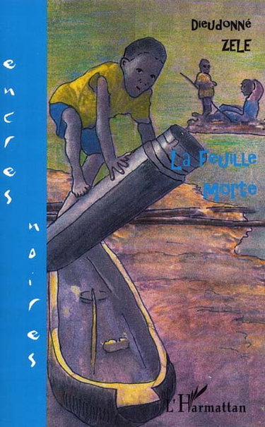 Couverture de La feuille morte : récit