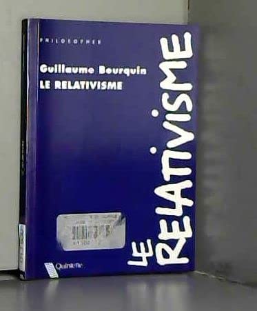 Le Relativisme