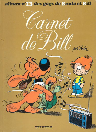 Gags de Boule et Bill. Vol. 13. Carnet de Bill
