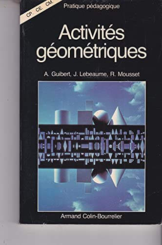 Activités géométriques à l'école élémentaire