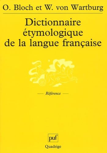Dictionnaire étymologique de la langue française