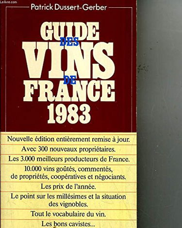 Guide des vins de France